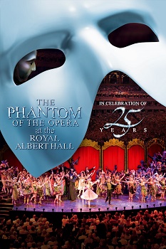 Poster for The Phantom of the Opera at the Royal Albert Hall